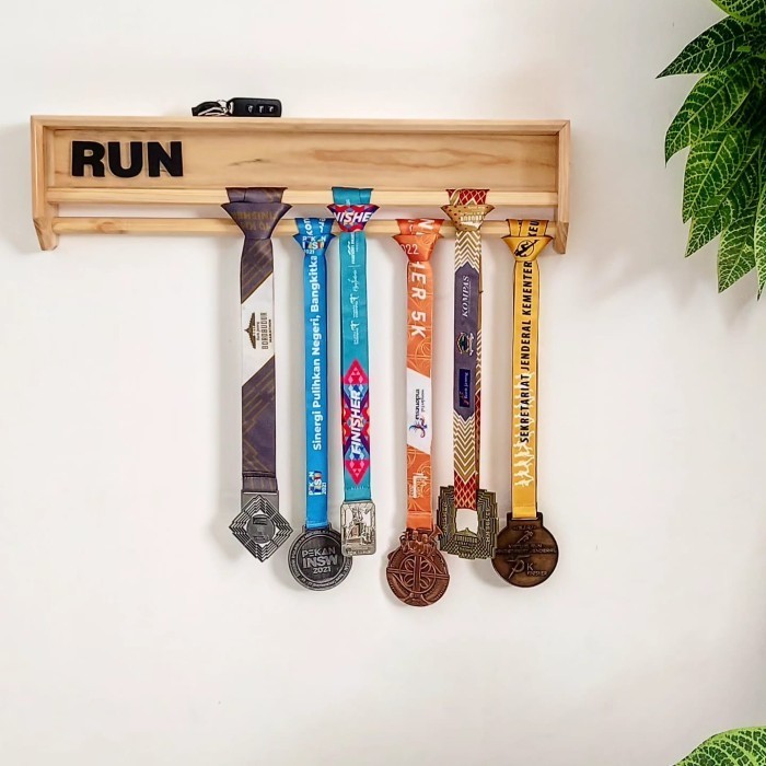 

Terlaris Gantungan Medali Lari Running Medal Hanger SALE