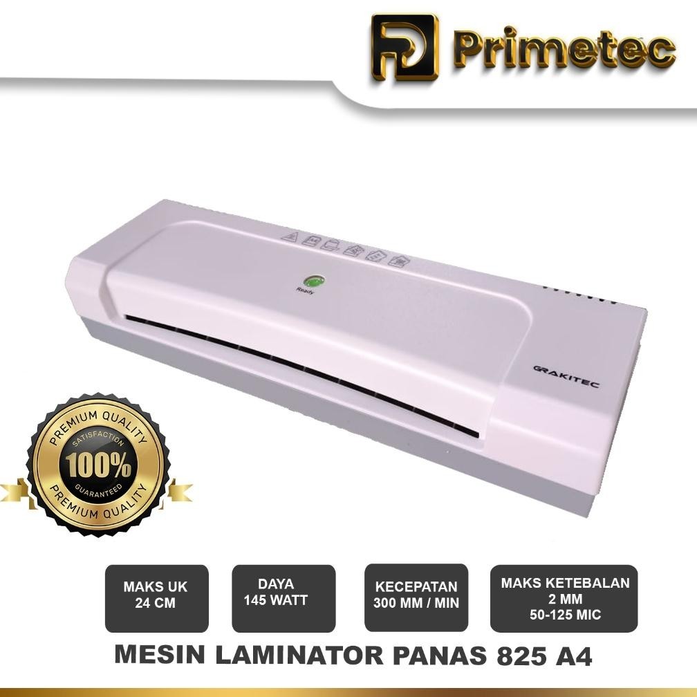 

uk-75 Mesin Laminating A4 / F4 ( 230 mm ) 825 / 822 Fitur Combo Laminating + Paper Trimmer + Emergency Button Termurah