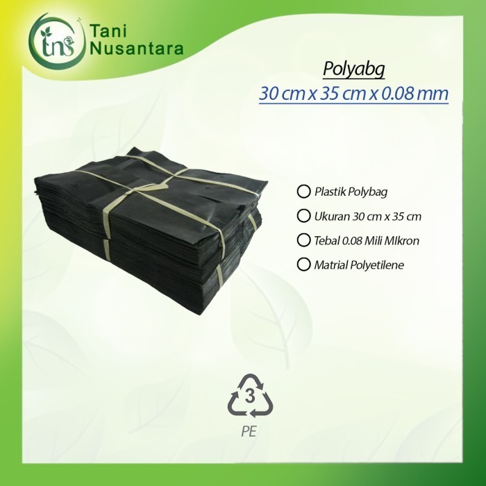 Polybag / Polybag Plastik 30 cm x 35 cm per 10kg