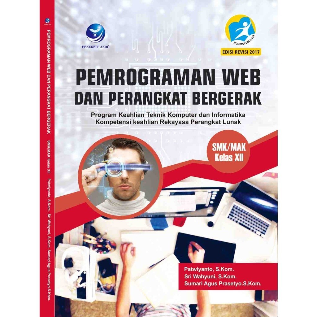 Penerbit Andi - Pemrograman Web dan Perangkat Bergerak SMK/MAK Kelas XII