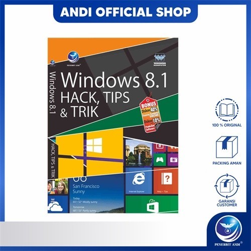 Penerbit Andi - Windows 8.1 Hack, Tips & Trik