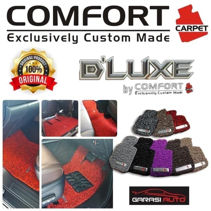 Karpet Mie Original Comfort Deluxe Mobil All New Crv Turbo Premium