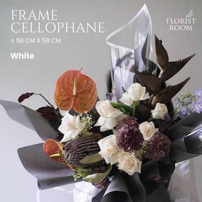 

20 Lembar Frame Cellophane