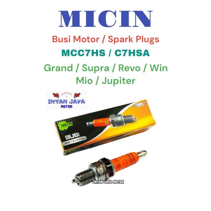 1 PCS MICIN BUSI MOTOR MCC7HS / C7HSA BUSI MOTOR GRAND / SUPRA / REVO / WIN / MIO / JUPITER BUSI MOT