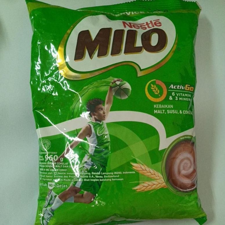 

8.8 Susu Milo,Milo Complete Mix 960Gr Susu Bubuk Promo Murah Garansi