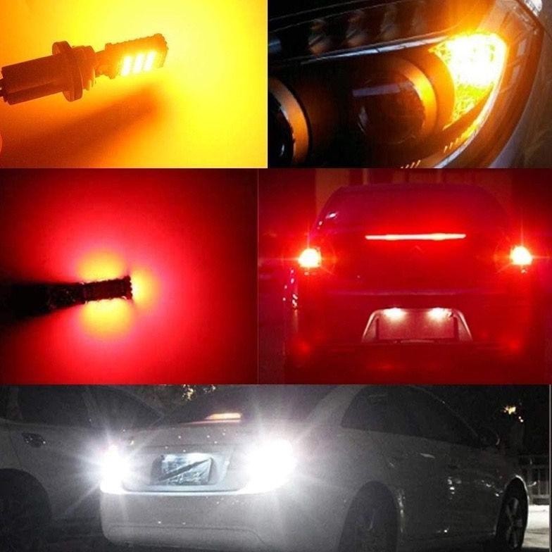 Hot Lampu Dajjal Kedip Mobil Motor T10 T15 45 Smd Untuk Sein Senja Kota Super Terang Lampu Dajjal Hi