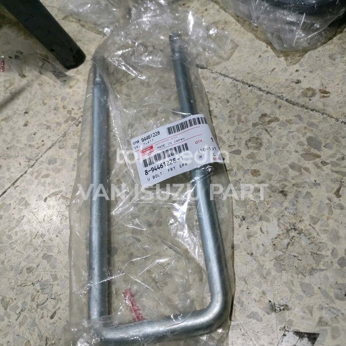 New U Bolt Bol Depan Isuzu Nps Kanan Rh Original Genuine Part Kode Ams90