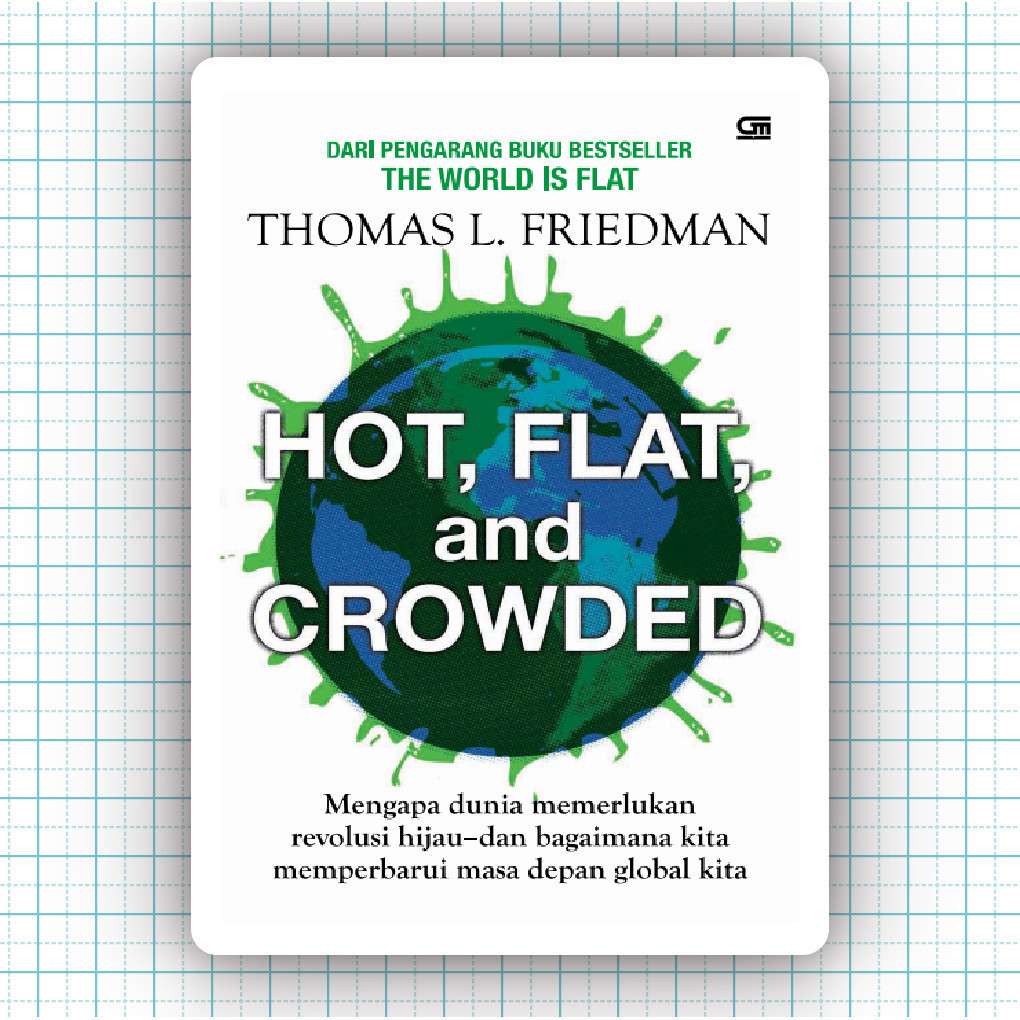 Buku Hot Flat and Crowded - Thomas L Friedman