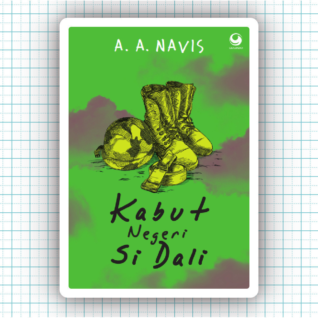 Buku Kabut Negeri Si Dali - AA Navis