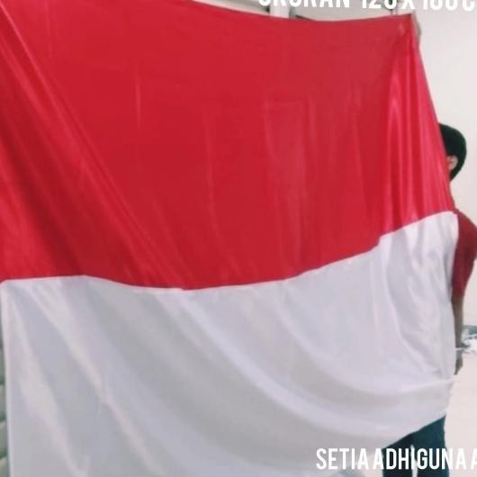 Bendera Merah Putih 120 X 180