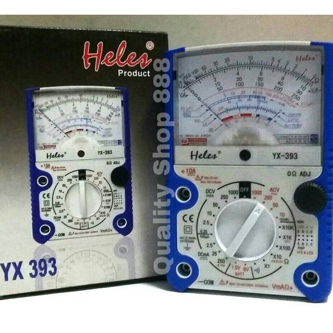 TERMURAH - Multimeter / Avometer Heles YX 393