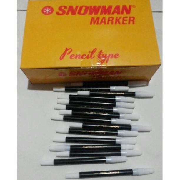 

Am67 Spidol kecil Snowman PW-1A (1 Pak /144 pcs) Original