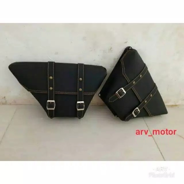 Tas Motor Samping Cover Aki Custom Japstyle
