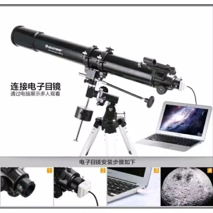 Camera Eyepiece Usb Digital Teleskop Untuk Teleskop Teropong Bintang