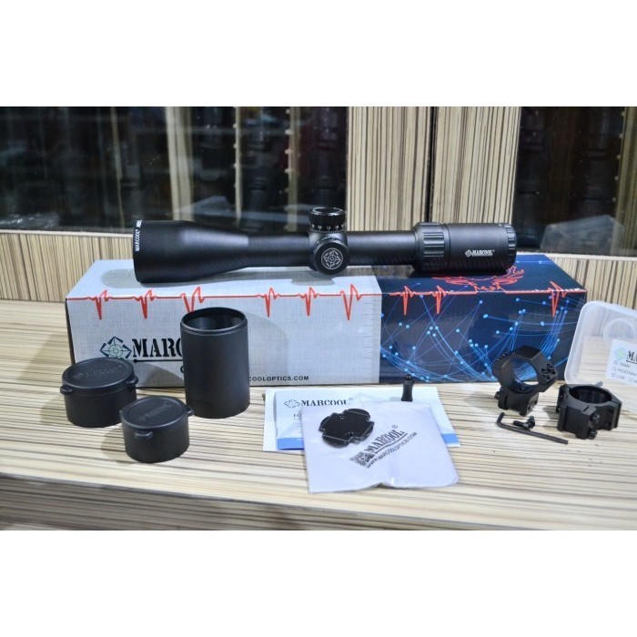 Telescope Teleskop/ Teropong Marcool Assailant Alt 4-16X44 Sf