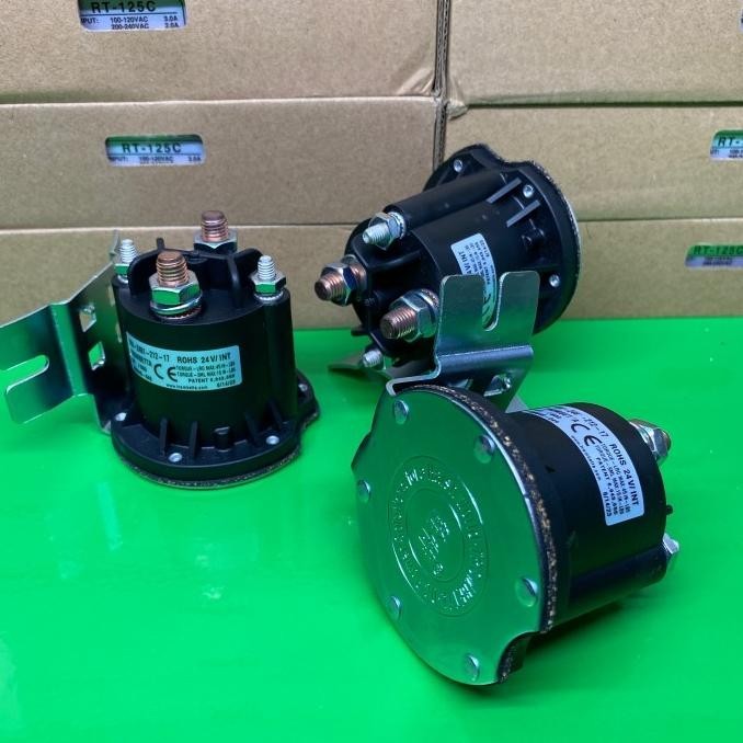 Trombetta Mexico Dc Relay Power Pack Hidrolik 24Vdc