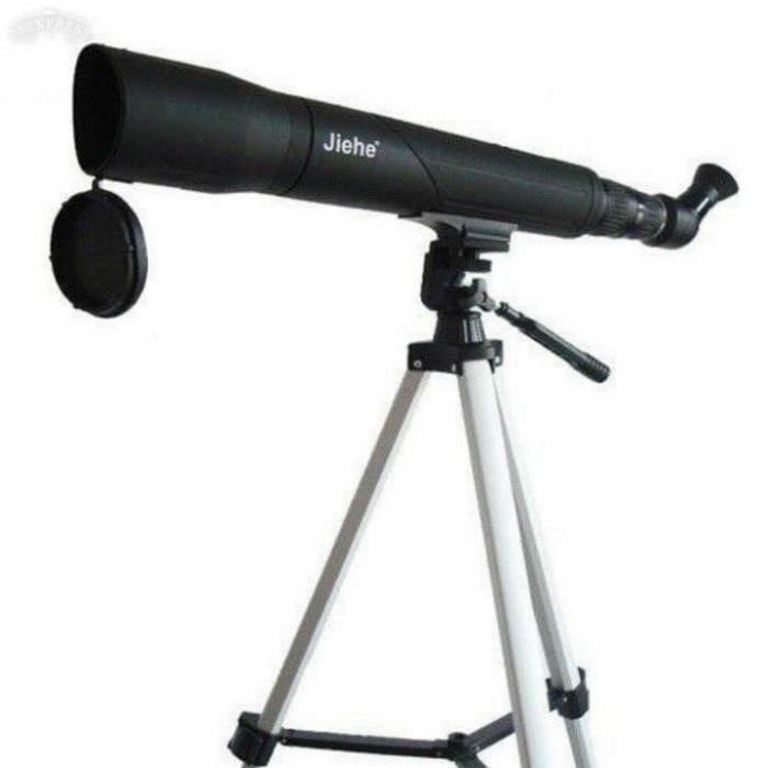 Teropong Bintang Jiehe 25-75X60 Telescope Bintang Teropong Gunung