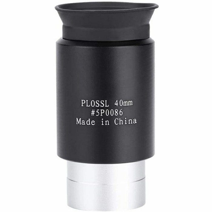 Eyepiece Lensa Okuler Plossl 40Mm Untuk Teleskop Teropong Bintang