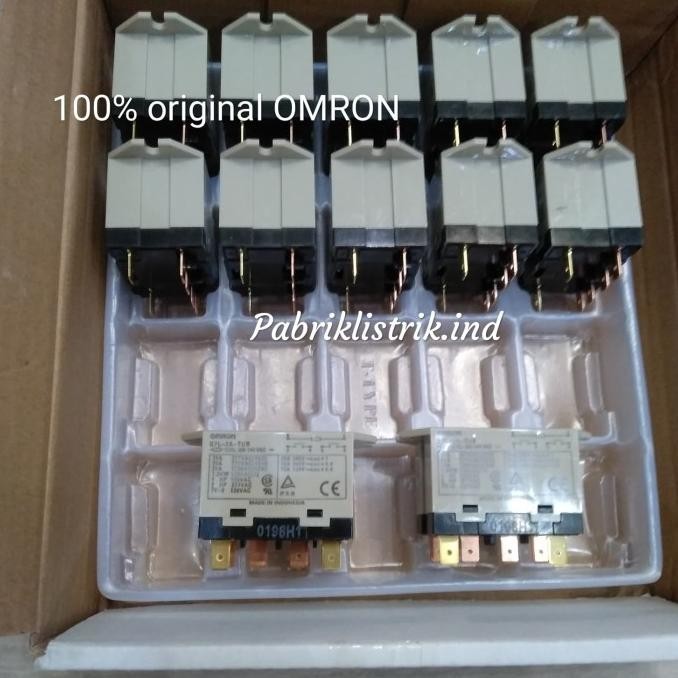 Relay G7L 2A Tub 25A Coil 220V Ac Omron Original Spare Part Ac Daikin