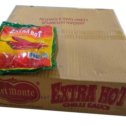 

Saus Sambal Delmonte Sachet (1Karton Isi 20Bks)