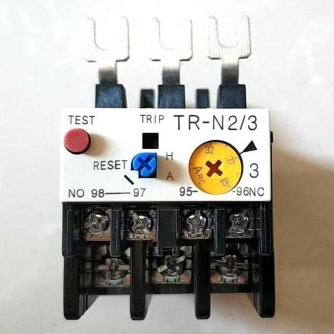 Thermal Overload Fuji Relay Overload Tr-N2/3 Fuji Electric