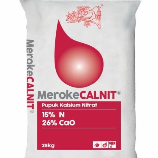 Pupuk Meroke Calnit 25 Kg Kemasan Pabrik