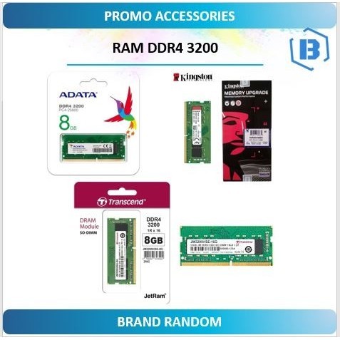 RAM SODIMM DDR4 8GB 3200