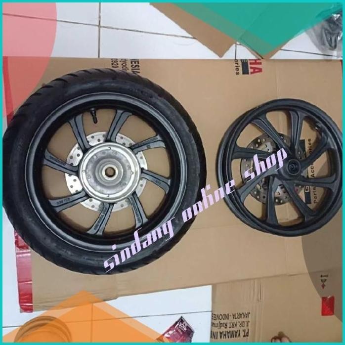 pelek velg All new Honda PCX 150 ori 2018 Set depan belakang 8JVLZ4 pa