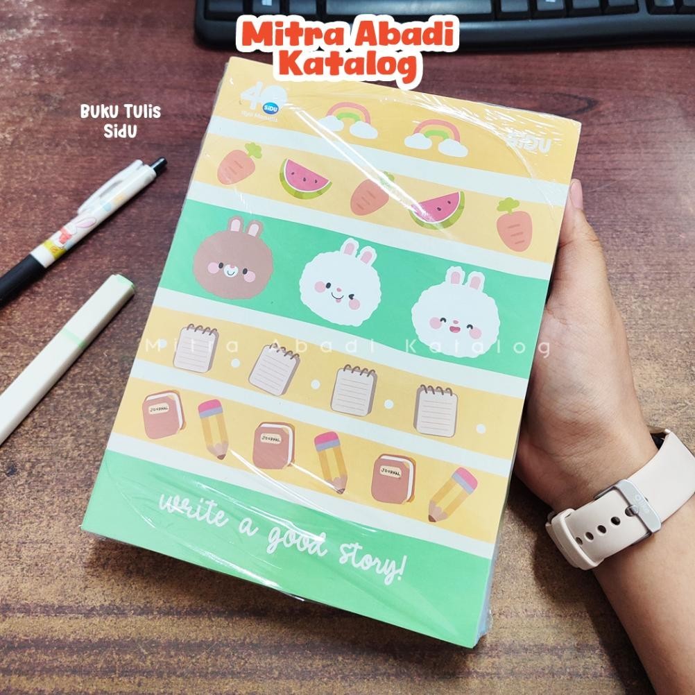 

wd-54 (10PCS) BUKU TULIS SIDU 38 LEMBAR MOTIF RANDOM / ALAT TULIS BUKU SEKOLAH SINAR DUNIA MURAH EKONOMIS BUKU TULIS COWOK CEWEK TERLARIS ATK KANTOR KULIAH MITRA ABADI KATALOG JOGJA Hemat