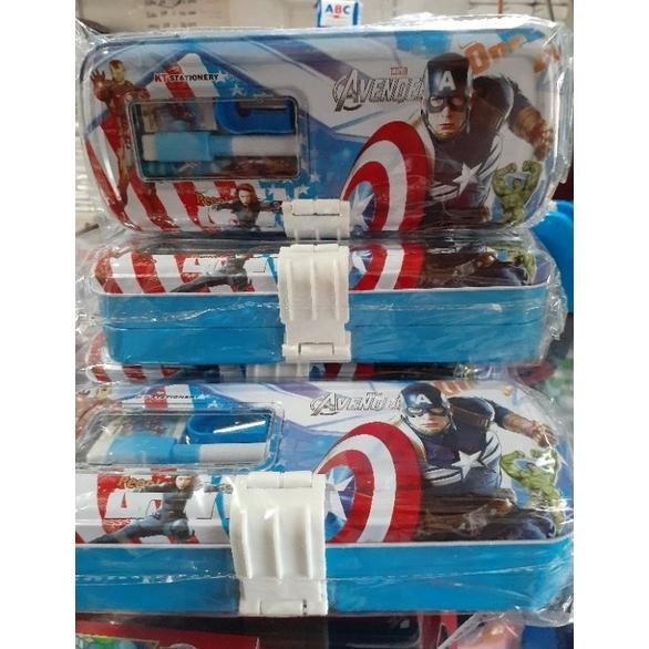 

gh-56 KOTAK PENSIL KALENG WHITEBOARTD / STATIONERY SET FANCY Viral