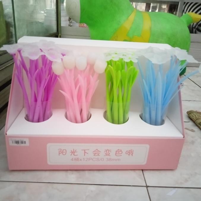 

Silahkan Order] PEN GEL BUNGA - PULPEN BENTUK BUNGA