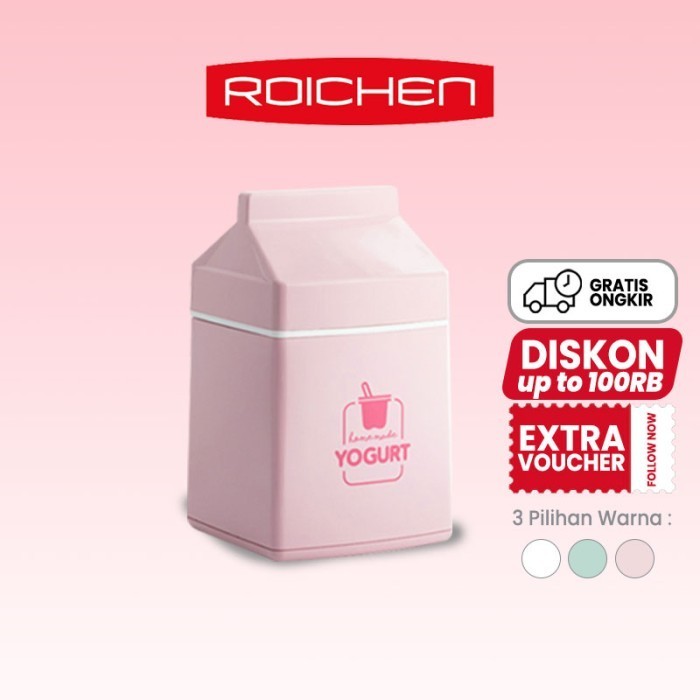 Roichen Homemade Yogurt Maker Pink 900ml