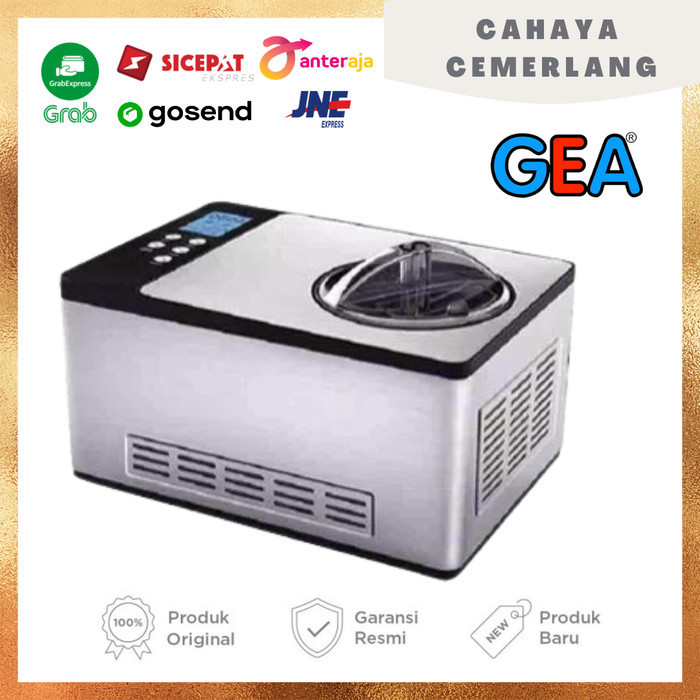 Mesin Pembuat Es Krim GEA ICE-1530