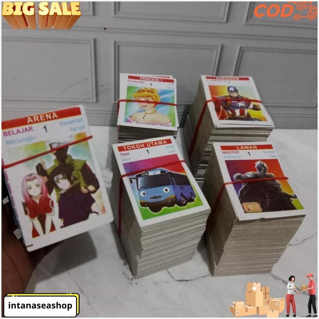 

KWARTET LOS BESAR 1 IKAT ISI 320PCS GRATIS ONGKIR