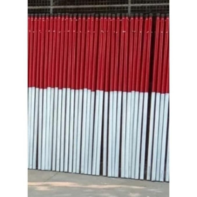 ~@~@~@~@] (0_0) Tiang Bendera Bambu 2 Meter/Bambu Tiang Bendera ("_")