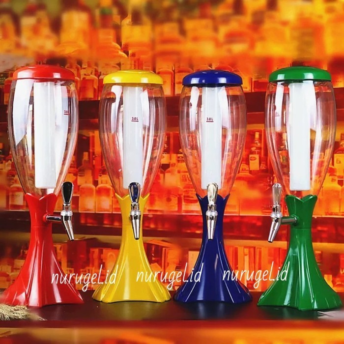 3L Beer Tower Dispenser / Tower Bir / Botol Beer