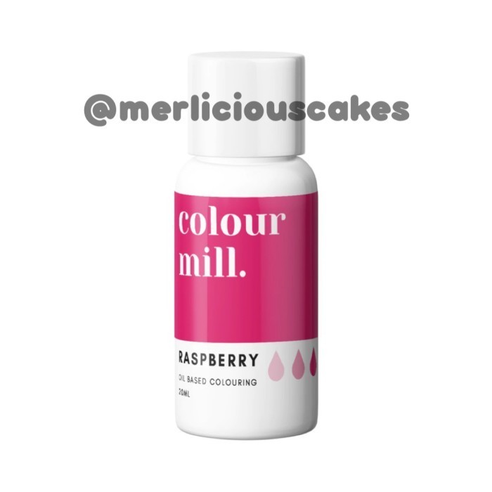 

Terlaris Colour Mill Raspberry 20 ml Oil Based Colouring SALE