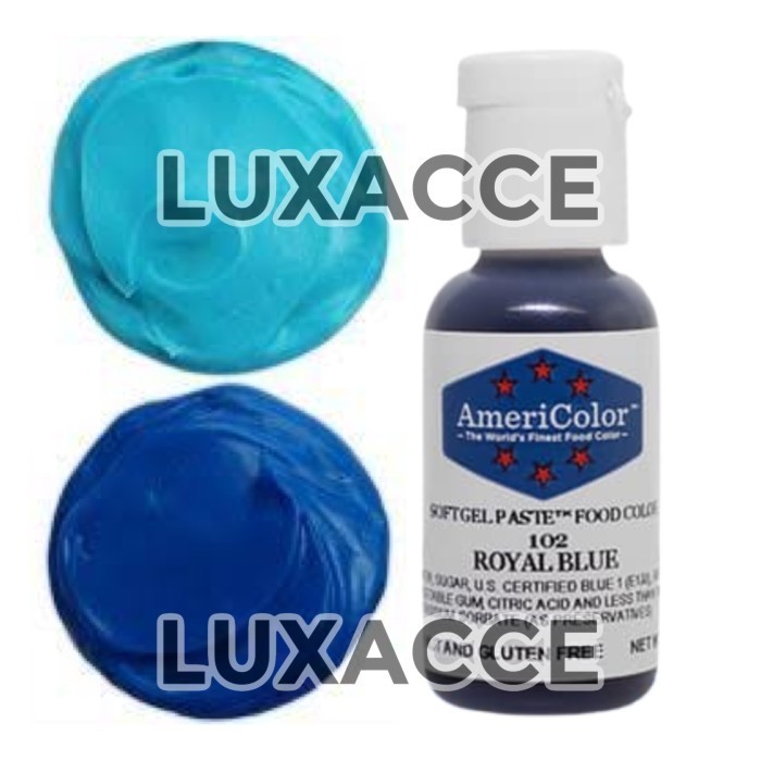 

Terlaris AMERICOLOR SOFTGEL PASTE ROYAL BLUE 0.75 OZ SALE