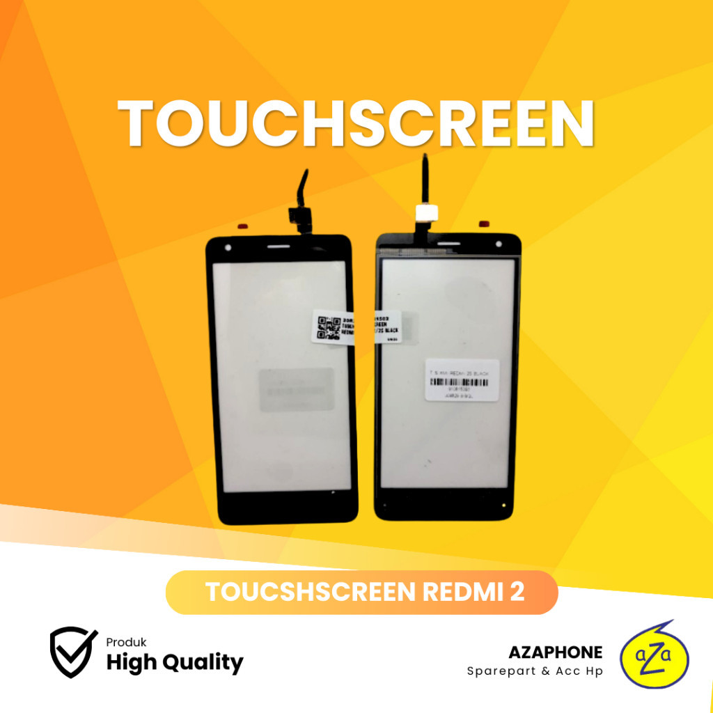 Touchscreen Xiaomi Redmi 2 / 2S / 2 Prime Black