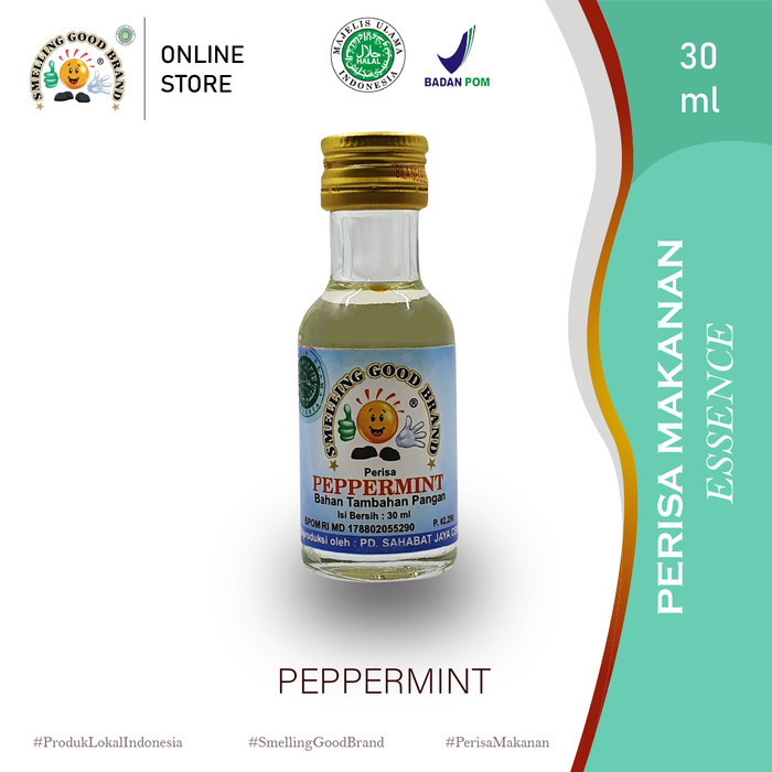 

Terlaris Perisa Makanan 30 ml - Peppermint SALE