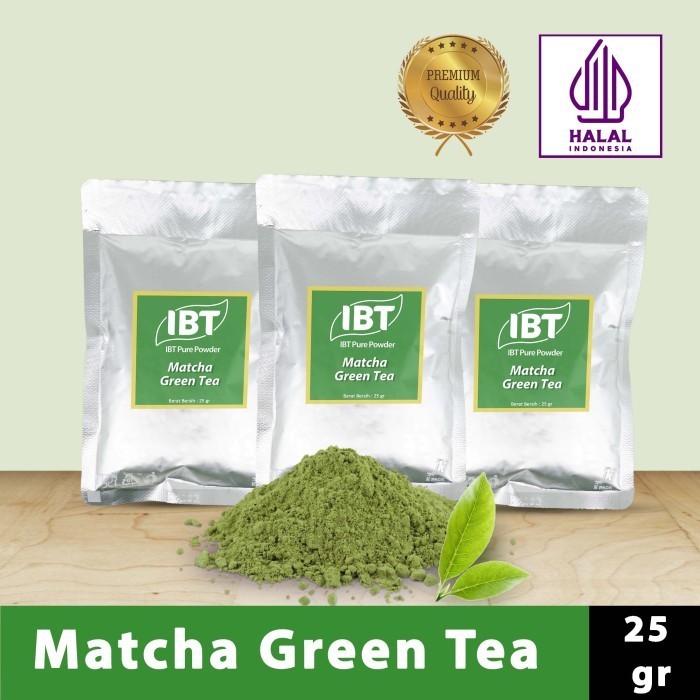 

Terlaris Pure Matcha Green Tea Powder Murni Bubuk Impor Kualitas Bagus 25 gr SALE