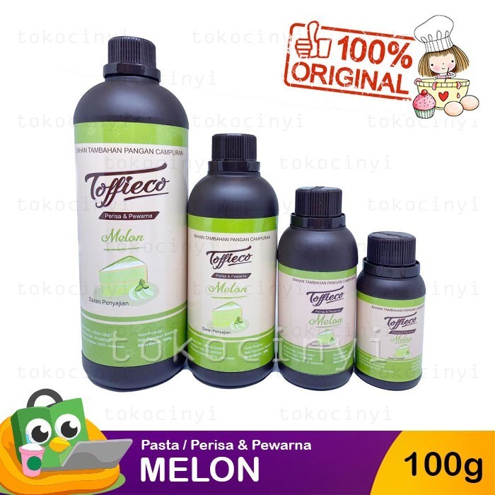 

Terlaris Toffieco Pasta Perisa & Pewarna - Melon 100gr SALE
