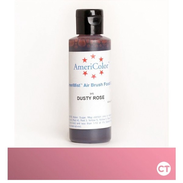 

Terlaris Americolor Airbrush Food Color - Dusty Rose 128gr SALE