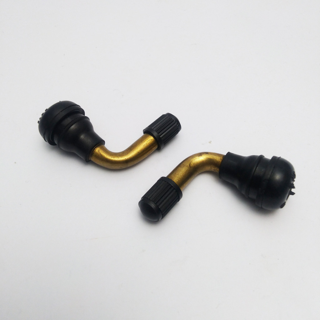 Pentil Bengkok BS60 Ban Tubeless Sepeda Listrik Selis Pentil Tubeless Sepeda