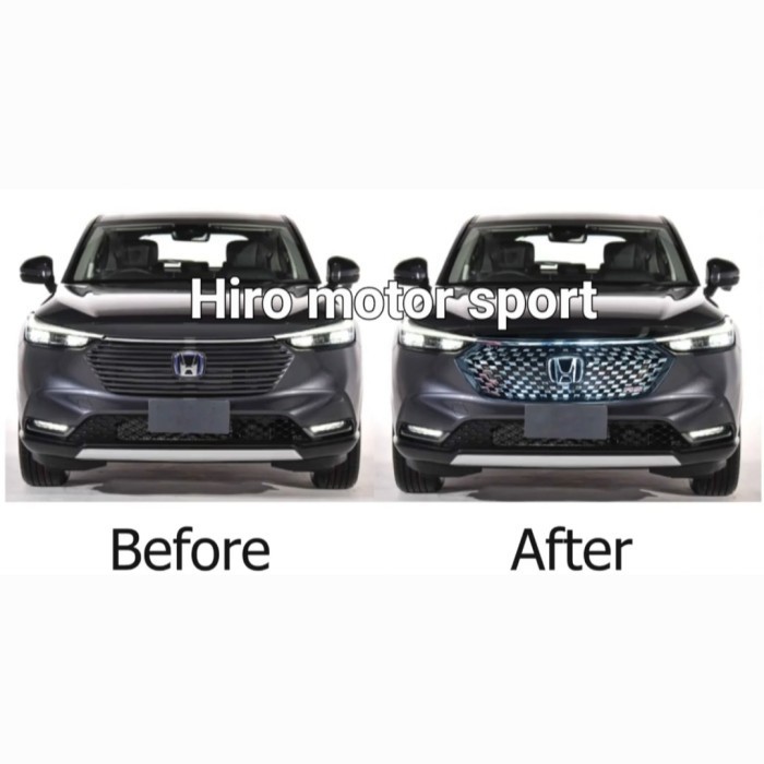 Grill Honda New Hrv Rs Modulo Original 2022 - 2023 Gratis Ongkir