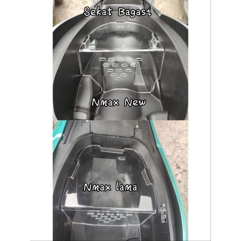 Cover Sekat Bagasi Nmax lama Nmax New Sekat Bagasi Nmax