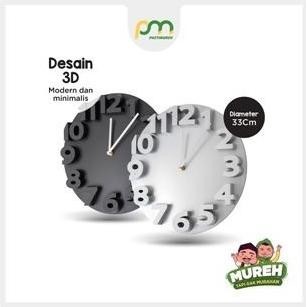 VARIASI Jam Dinding / Dekorasi Unik