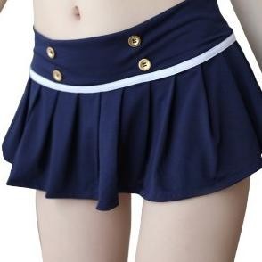 Lingerie Sexy Rok Model Cosplay Stelan Cosplay Polisi Wanita Jepang