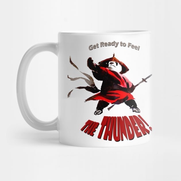 Mug Kopi Kung Fu Panda Kung Fu Panda Coffee Mug