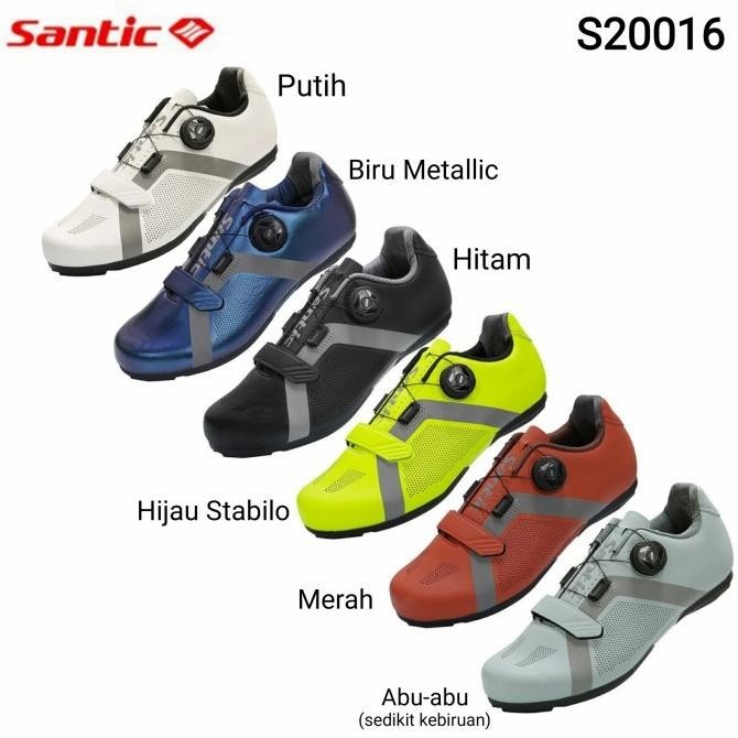 Sepatu Sepeda Non Cleat Original Santic S20016